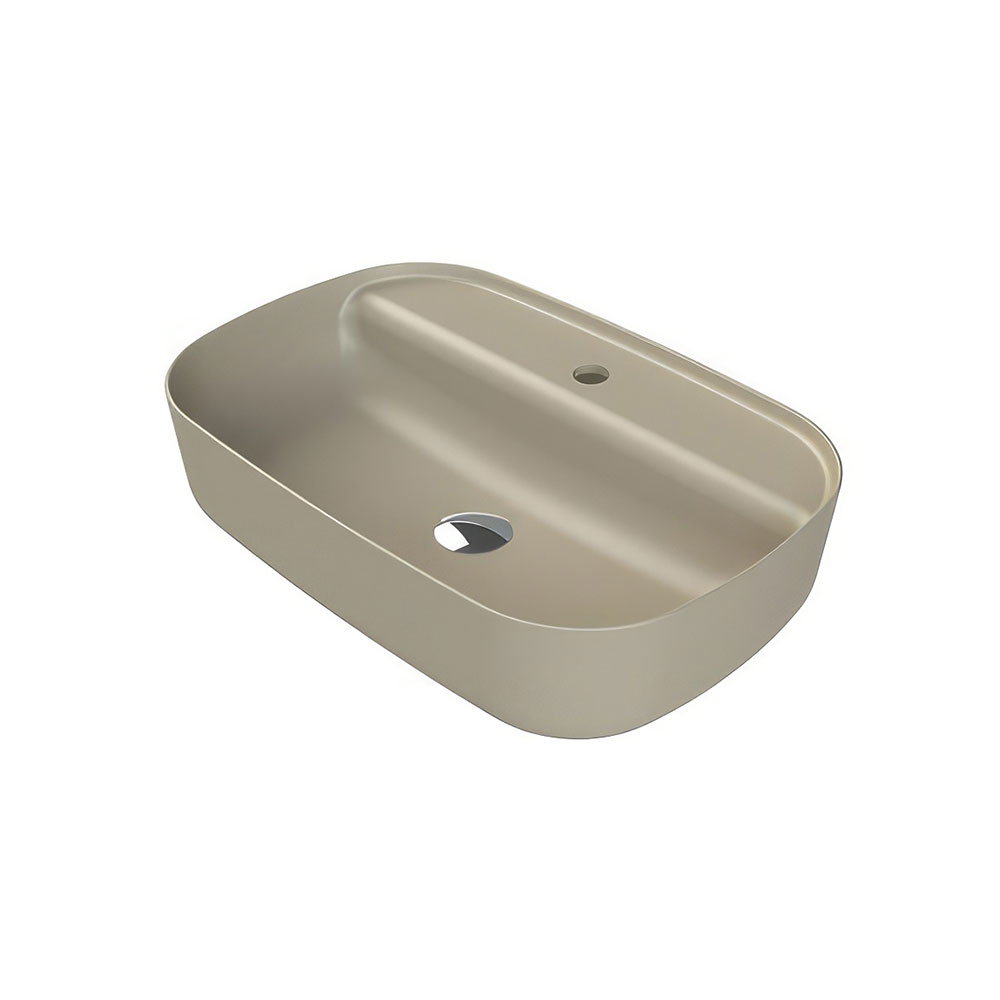 Cerastyle 078708-U97 Aqua Lavabo, Mat Cappuchino, 75x40 cm.