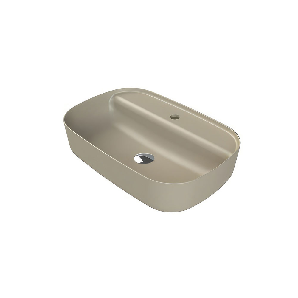Cerastyle 077108-U97 Aqua Lavabo, Mat Cappuchino, 75x40 cm.