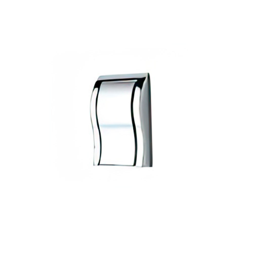 Ayder R2544 Tabaka Tekli Kulp Krom/Mat Krom 64 mm.