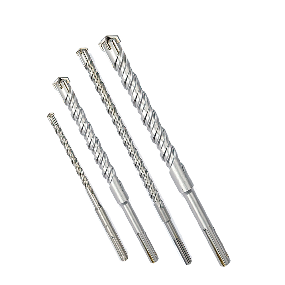 Uğur Sds Max 4 Elmaslı Matkap Uçları 22x320 - 30x370 mm.