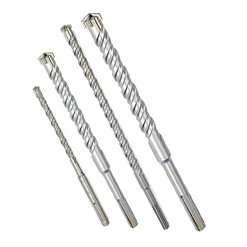 Uğur Sds Max 4 Elmaslı Matkap Uçları 30x570 - 40x570 mm.