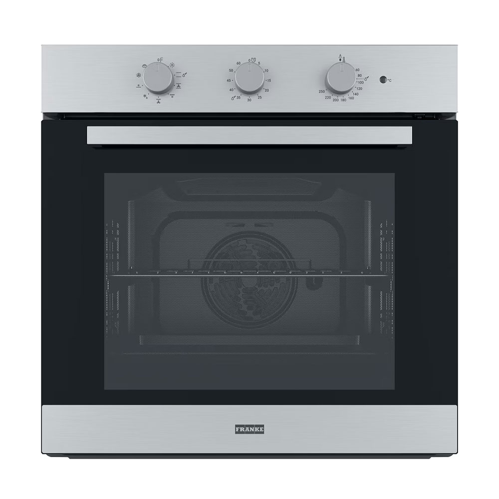 Franke FSL 82 H XS Smart Linear, 8 Programlı, Black Glass/Inox, Dijital Fırın