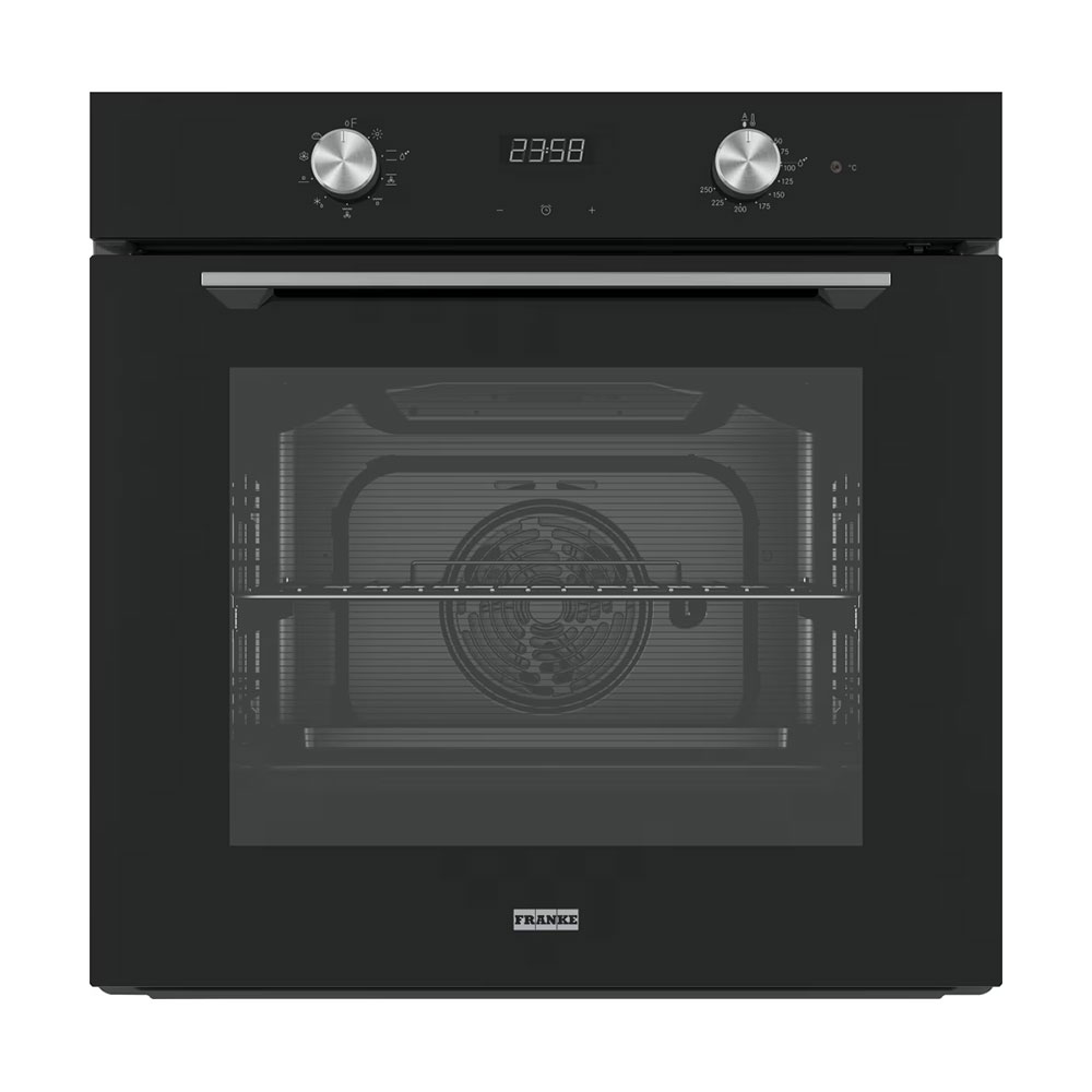 Franke FMA 86 H BK Maris, 8 Programlı, Black Glass, Dijital Fırın