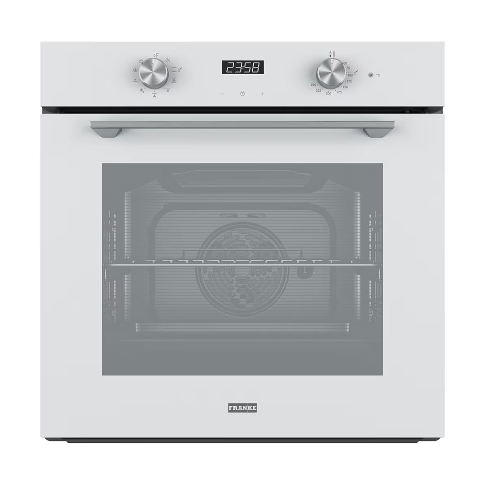 Franke FMA 86 H WH Maris, 8 Programlı, White Glass, Dijital Fırın