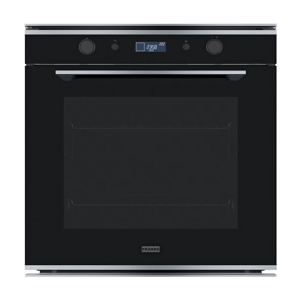 Franke FMY 98 P XS Mythos Pyrolytic, 10 Programlı, Black+Inox Frame, Pyrolytic Fırın