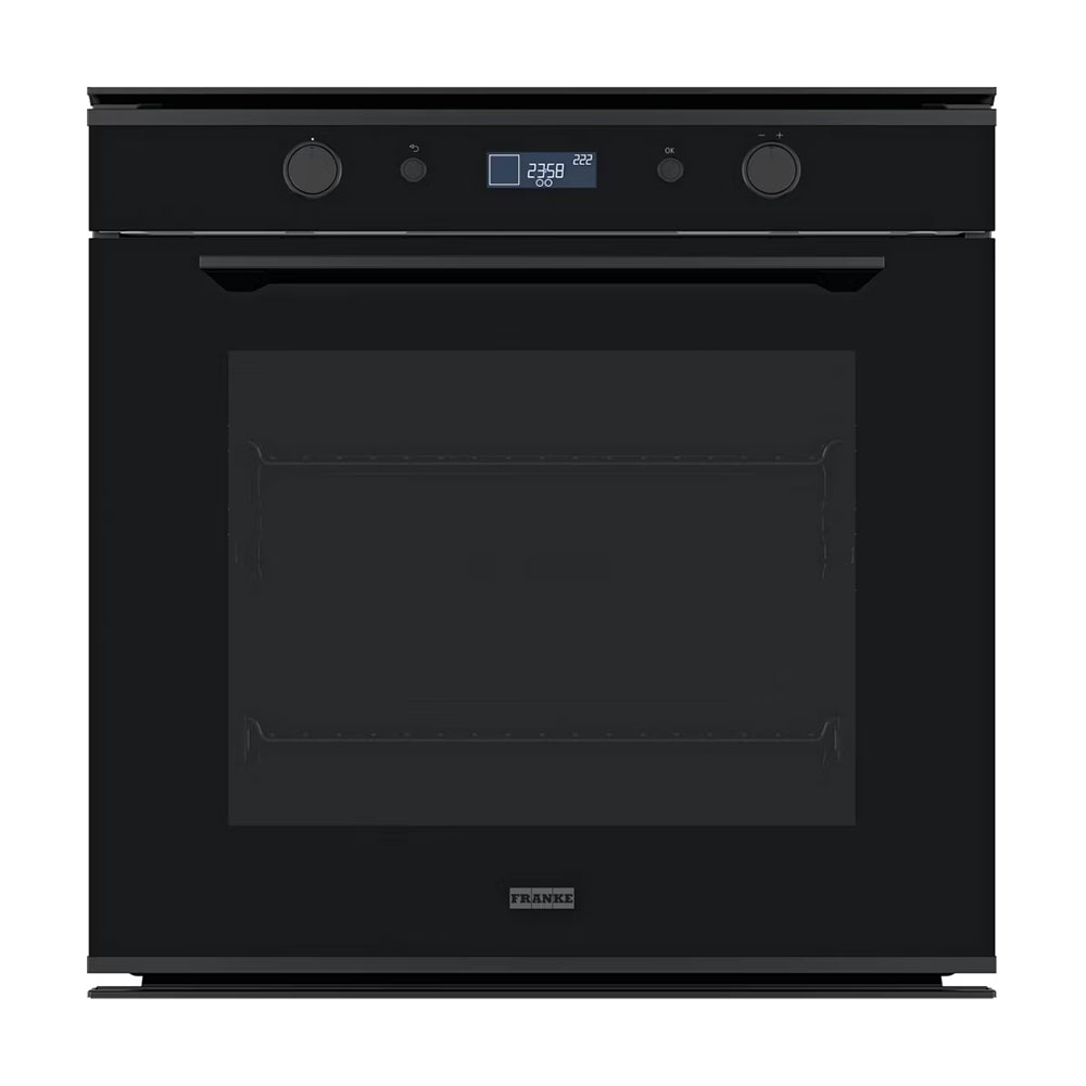 Franke FMY 98 P BK Mythos Pyrolytic, 10 Programlı, Black+Black Frame, Pyrolytic Fırın