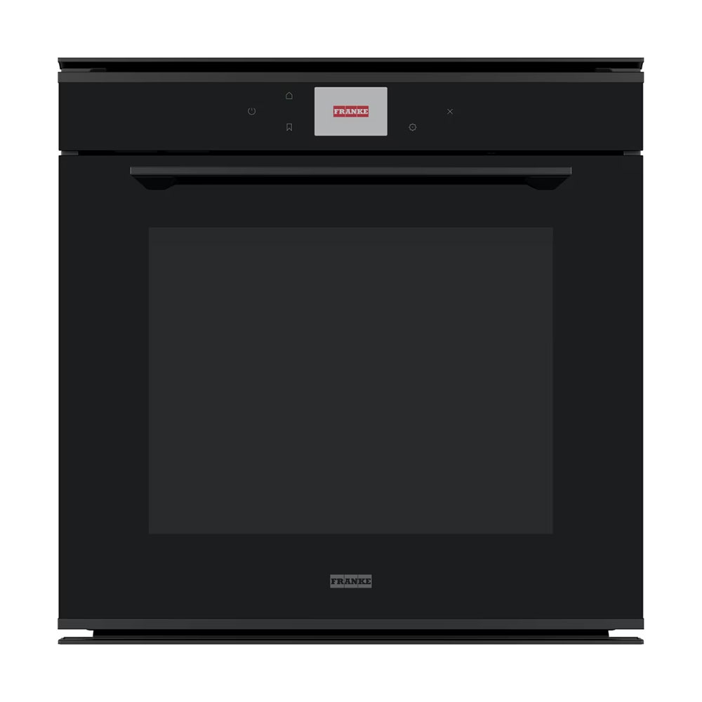Franke FMY 99 P BK Mythos Tft Pyrolytic, 17 Programlı, Black+Black Frame, Pyrolytic Fırın