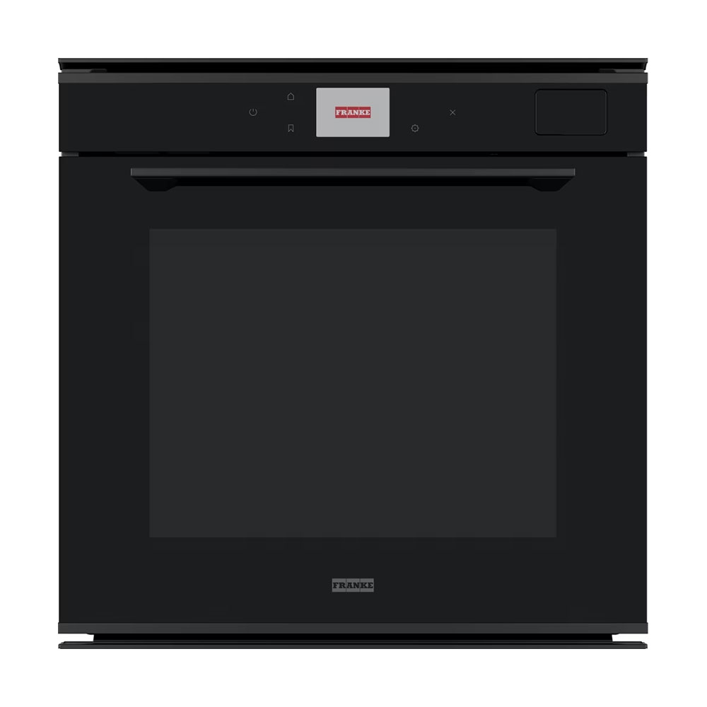 Franke FMY 99 HS BK Mythos Buharlı, 19 Programlı, Black+Black Frame, Buharlı Fırın