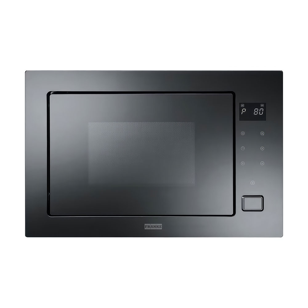 Franke MYTHOS FMW 250 CR2 G BK 25lt. 7 Programlı Black Glass Dokunmatik Mikrodalga