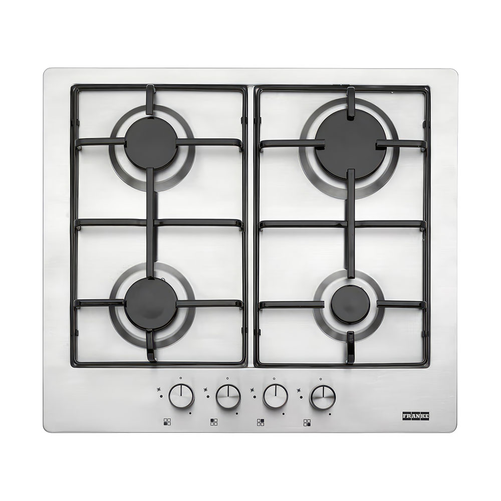 Franke FHNL 604 4G X E  Smart Linear, Inox 4 Gözlü Gazlı Ocak