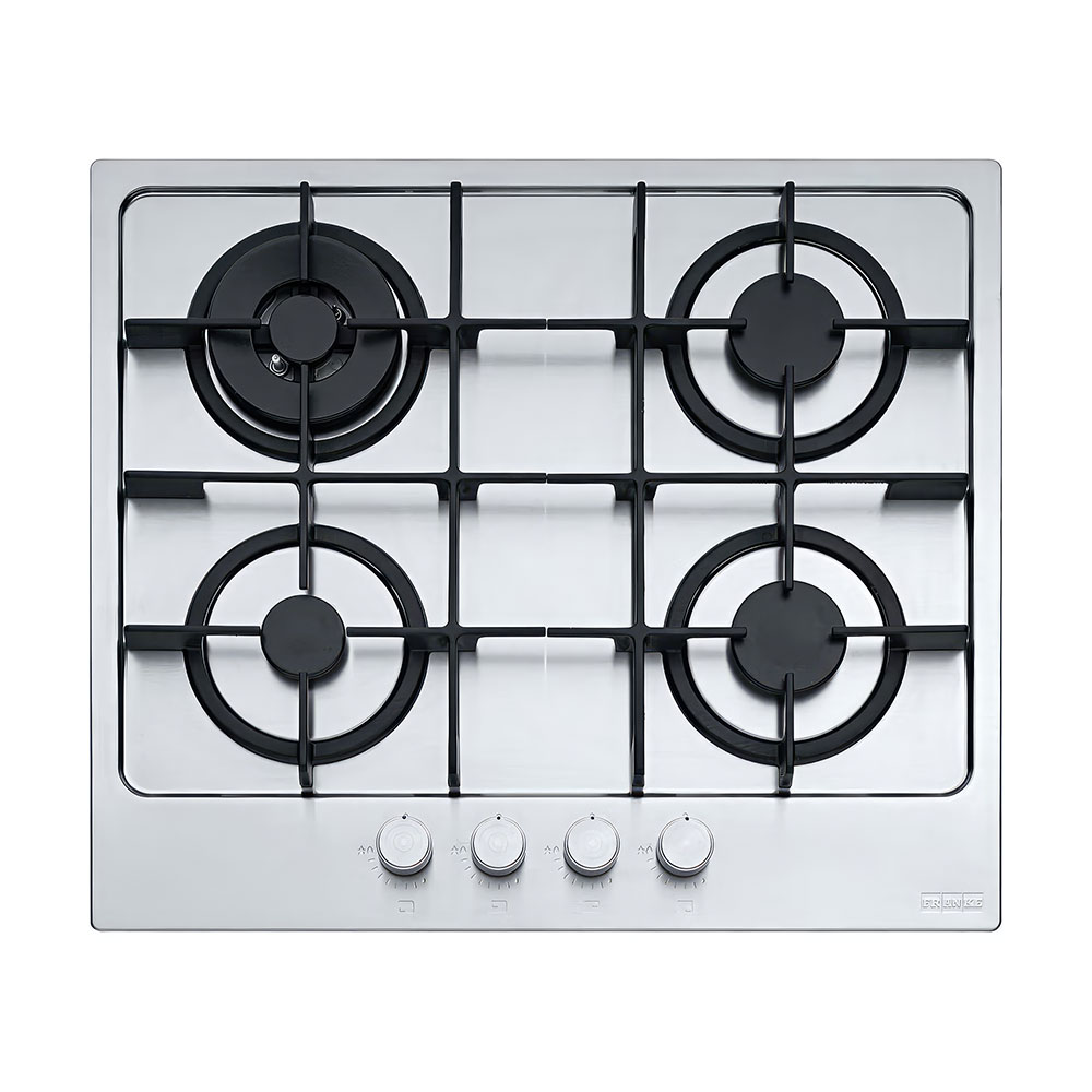 Franke FHMA 604 3G DC XS Maris Inox  4 Gözlü Gazlı Ocak