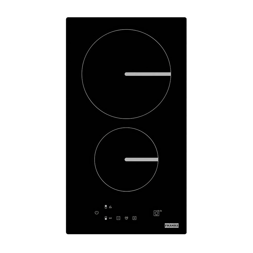 Franke FSM 302 I BK Smart Black Glass 2 Gözlü İndüksiyonlu Ocak