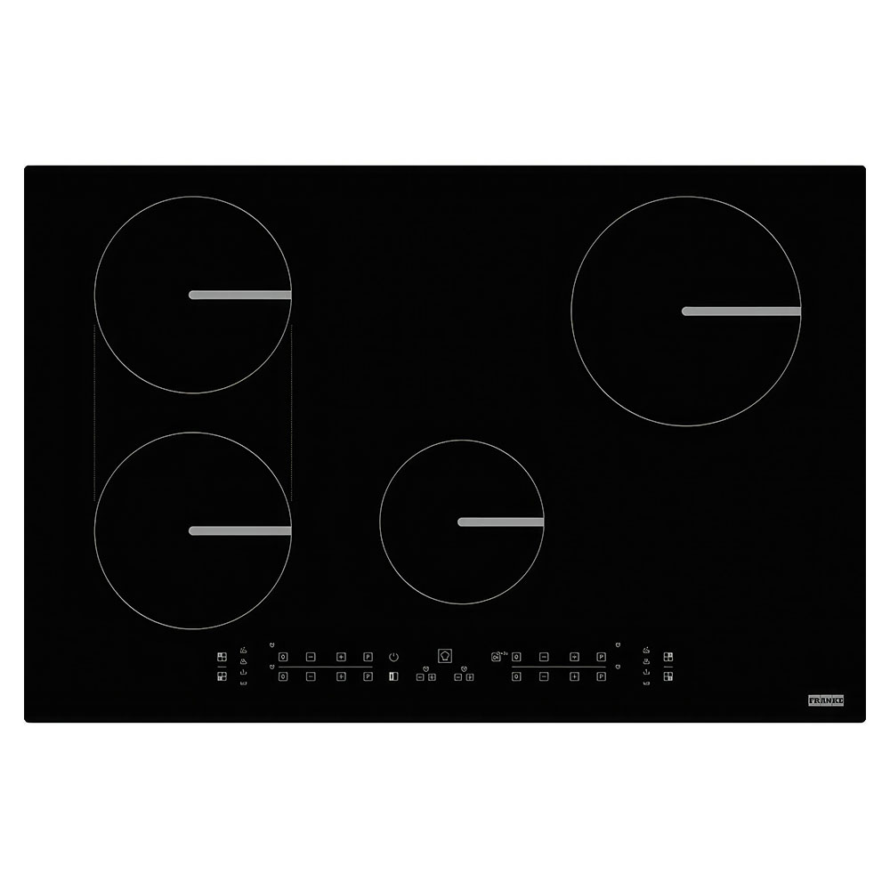 Franke FSM 804 I B BK Smart Black Glass 4 Gözlü İndüksiyonlu Ocak