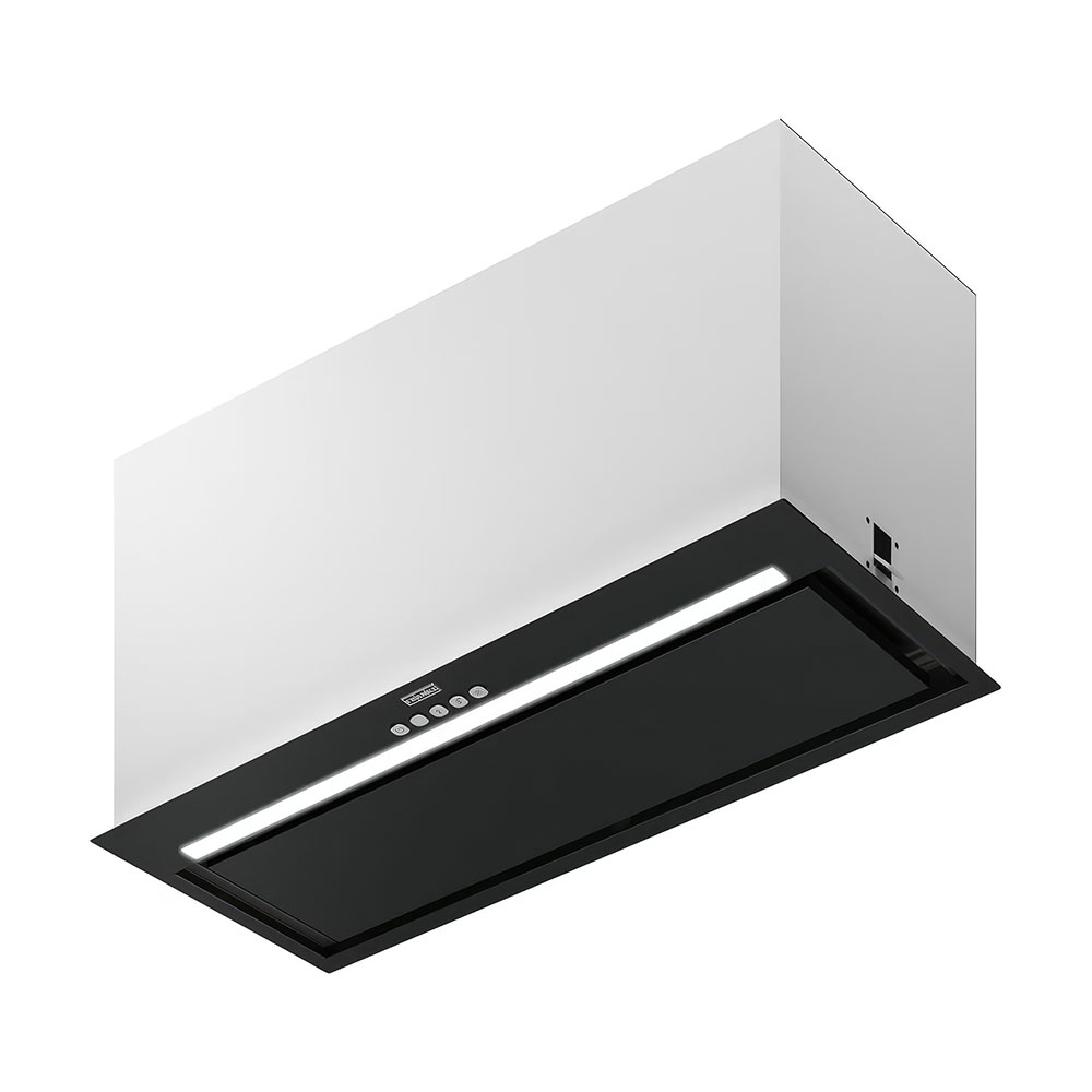 Franke FBFE BK Matt A70 Matt Black Inca Lux 3.0 Aspiratör 70cm