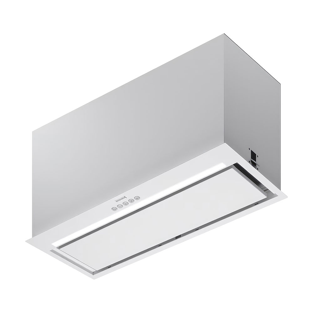 Franke FBFE WH Matt A70 Matt White Inca Lux 3.0 Aspiratör 70cm