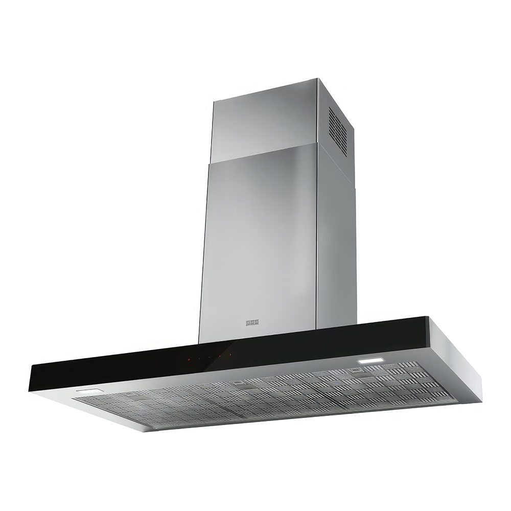 Franke FCR 925 TC BK/XS NG/900 Mythos Black Glass/Inox Duvar Tipi Davlumbaz 90cm