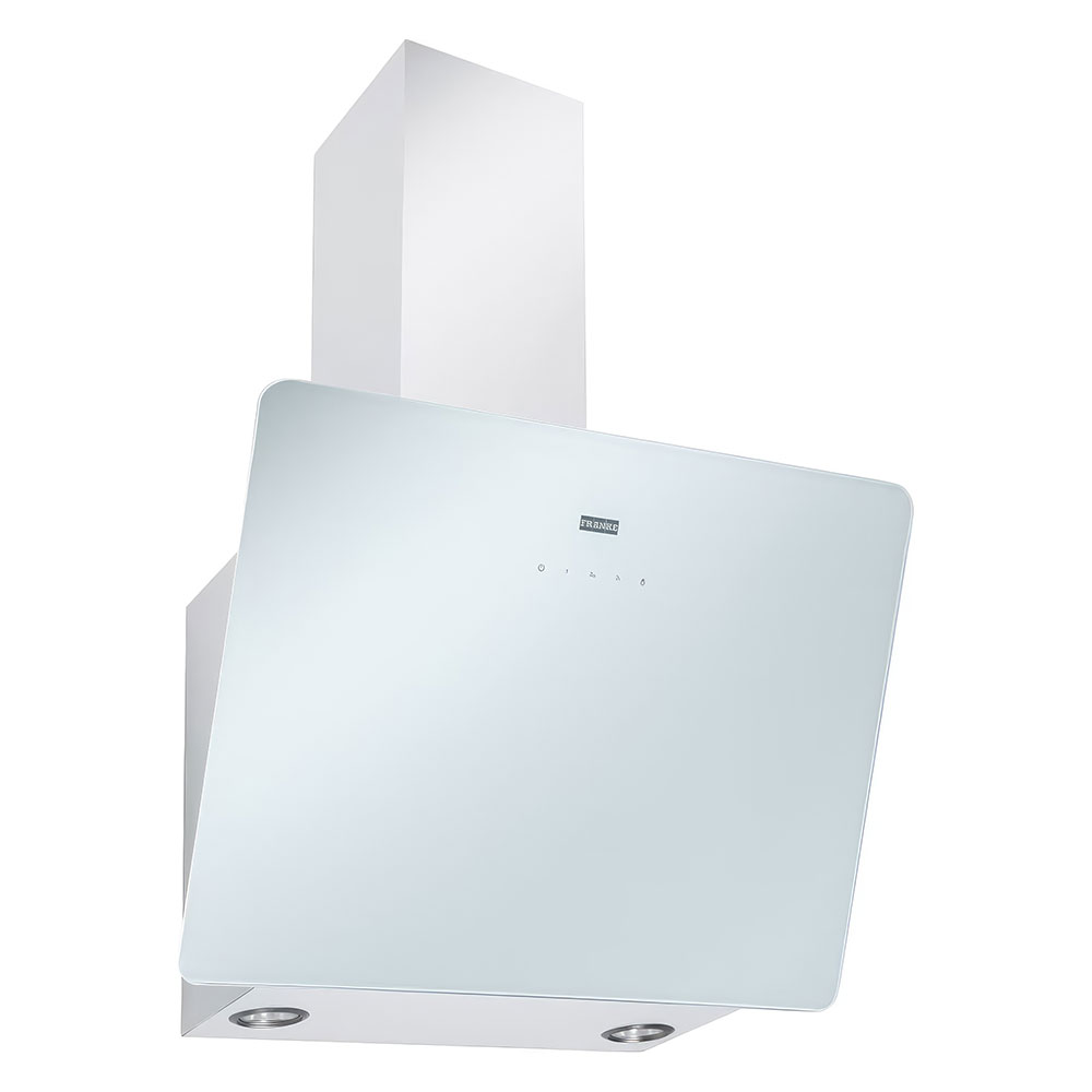 Franke FPJ 615 V WH A/600 Glass Vertical White Glass Eğik Davlumbaz 60cm