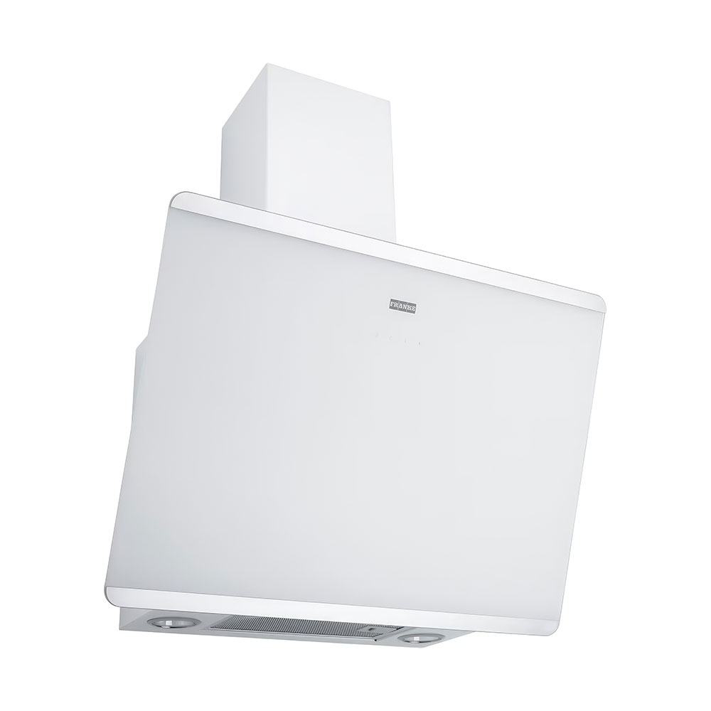 Franke FPJ 615 V WH/SS Smart Linear Vertical White Glass/Inox Eğik Davlumbaz 60cm