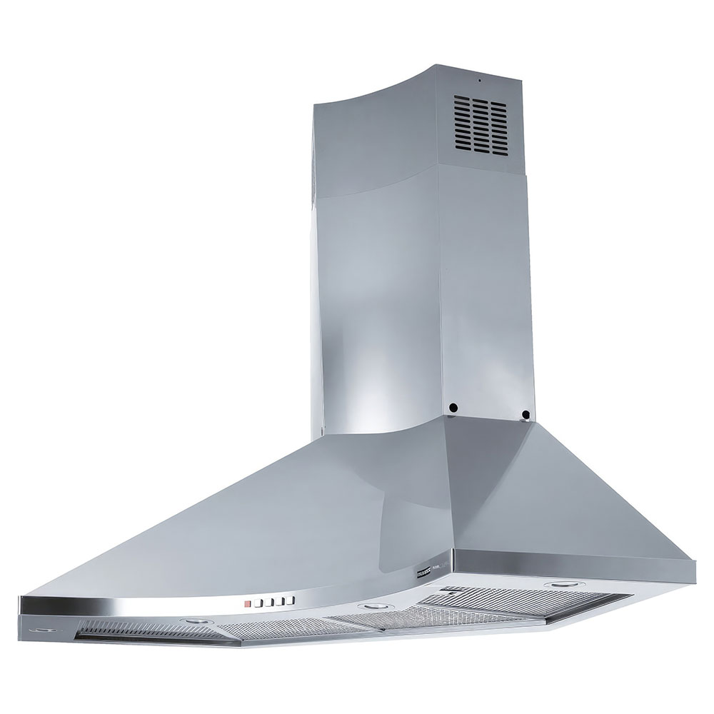 Franke FDPA 904 XS/900 Neptun Inox Köşe Davlumbaz 90cm