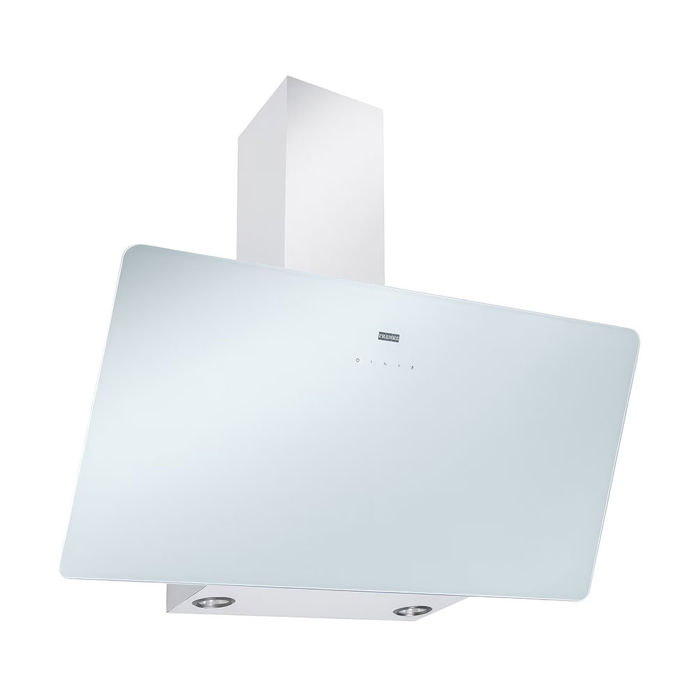 Franke FPJ 915 V WH A/900 Glass Vertical White Glass Eğik Davlumbaz 90cm