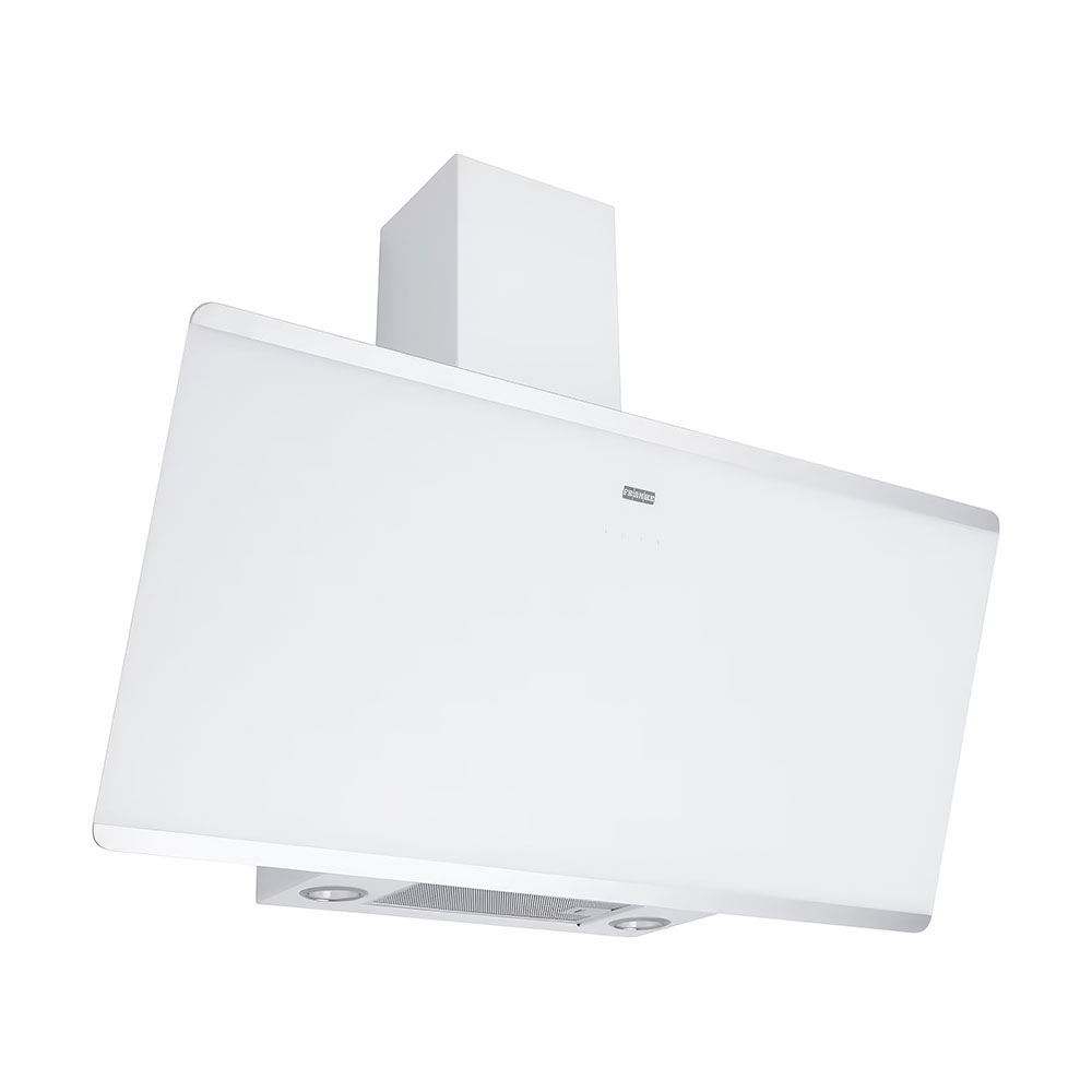 Franke FPJ 915 V WH/SS Smart Linear Vertical White Glass/Inox Eğik Davlumbaz 90cm
