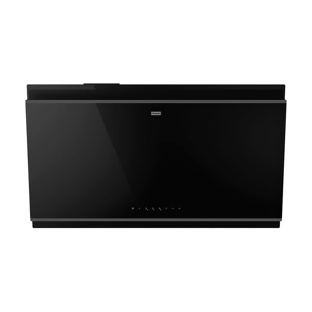 Franke FVMY AH 907 FM BK/BK Mythos Air Hub Black Glass Eğik Davlumbaz 90cm