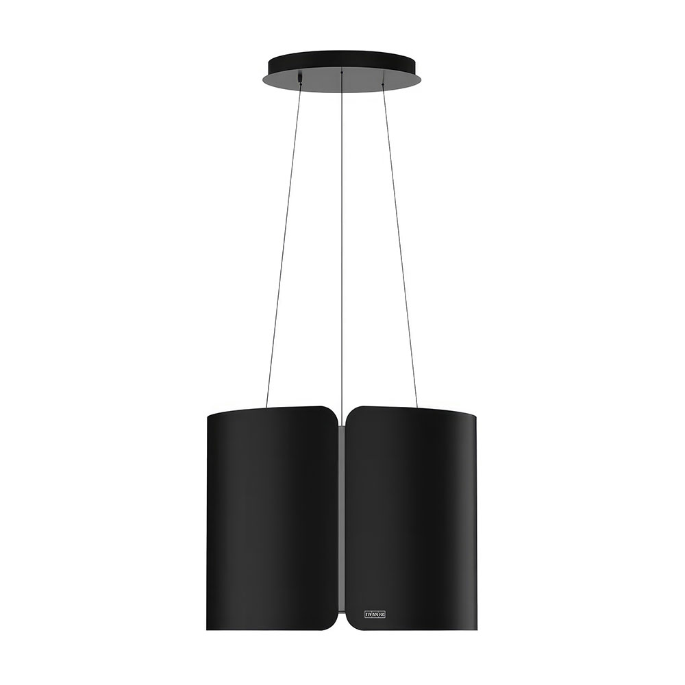 Franke FSMS F42 BK MATT Ada Smart Matt Black Ada Davlumbaz Ø420