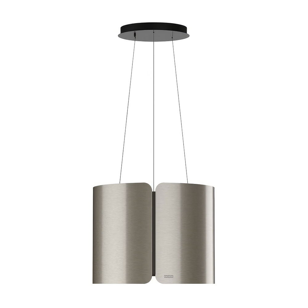 Franke FSMS F42 SS/BK MATT Ada Smart Çelik/Matt Black Ada Davlumbaz Ø420