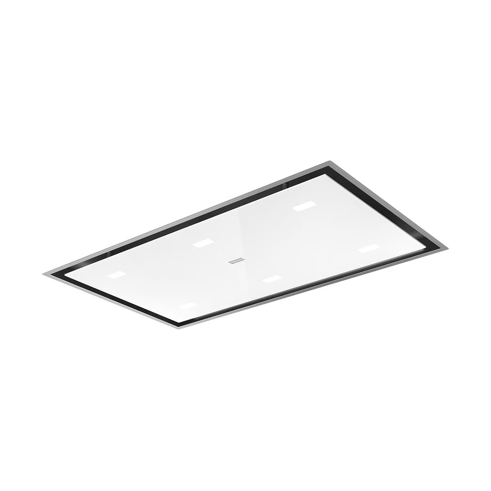 Franke FCMA 90 C WHG A+ Maris Ceeling White Glass Ada Davlumbaz 90cm