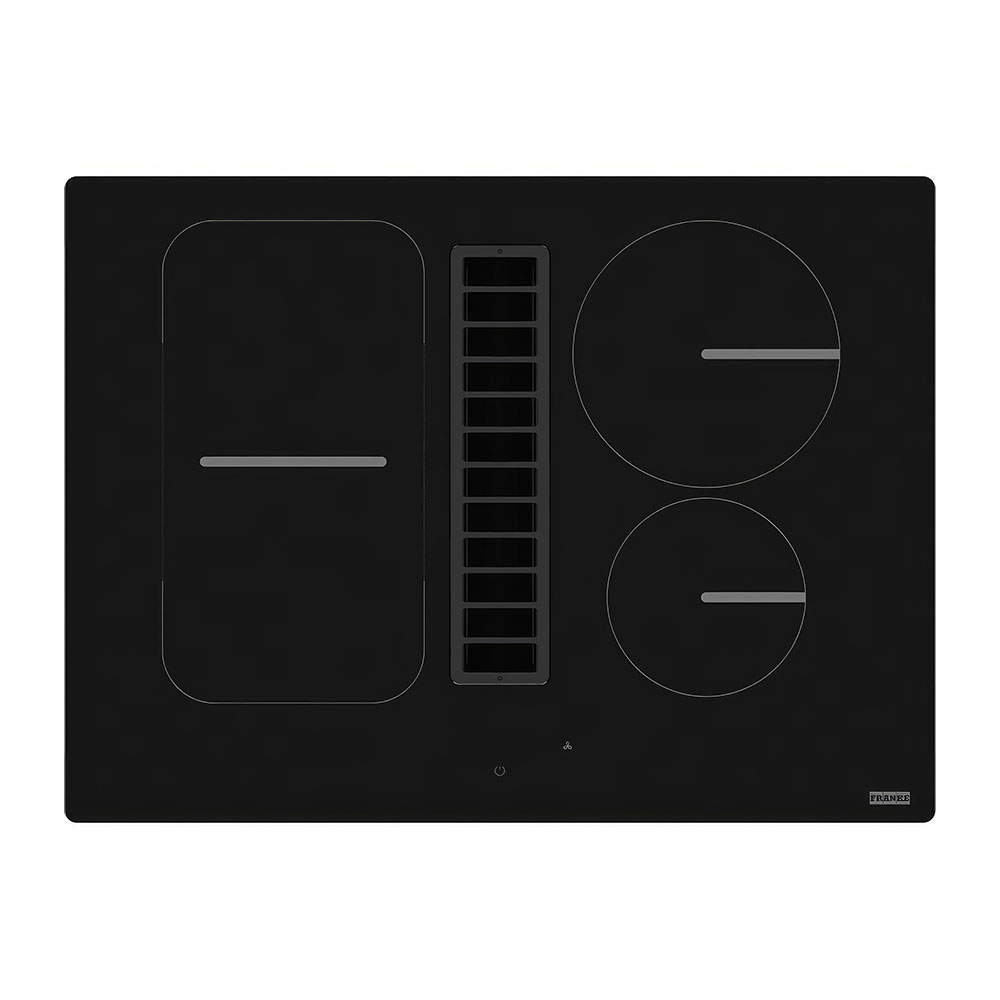 Franke FSM 709 HI Smart 2 Gethert Black Glass 3 Gözlü Ocak ile Davlumbaz Entegre