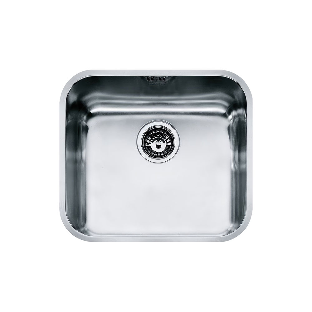 Franke Baccini Galassia GAX 110-45 Inox Tezgah Altı 482x432mm Tek Gözlü Damlalıksız Eviye