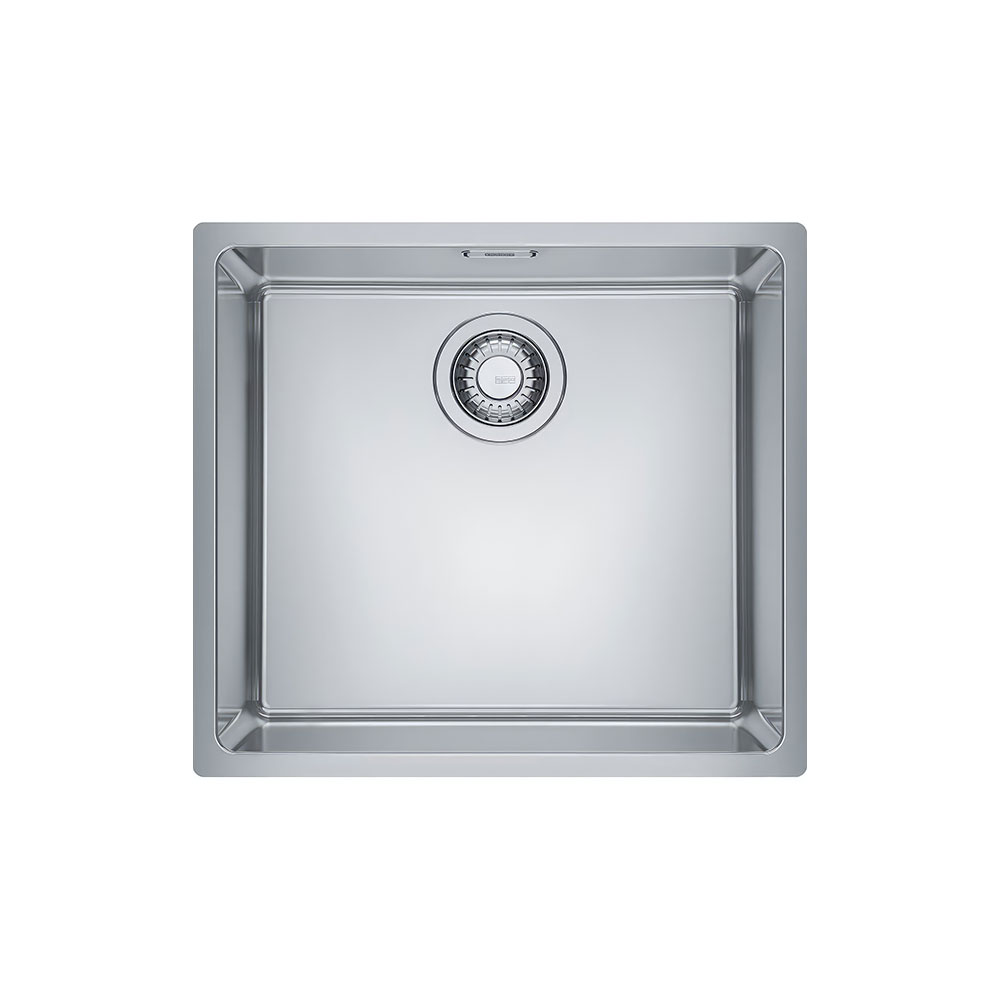 Franke Maris MRX 110-45 Inox Tezgah Altı 490x440mm Tek Gözlü Damlalıksız Evye