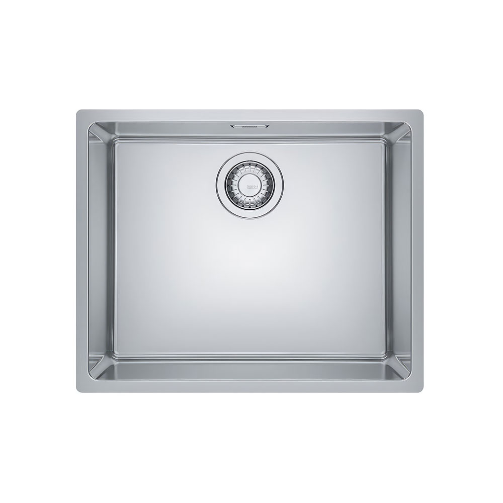 Franke Maris MRX 110-50 Inox Tezgah Altı 540x440mm Tek Gözlü Damlalıksız Eviye