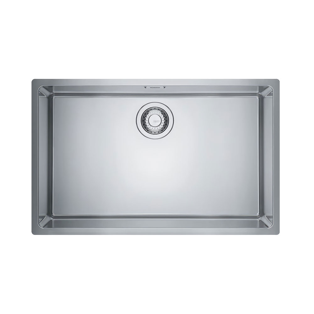 Franke Maris MRX 110-70 Inox Tezgah Altı 740x440mm Tek Gözlü Damlalıksız Eviye