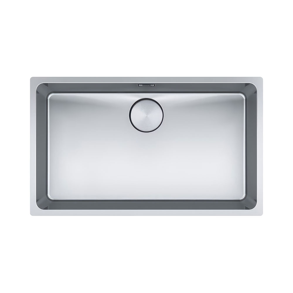 Franke Mythos MYX 110-70 Tezgah Altı 740x440mm Tek Gözlü Damlalıksız Eviye