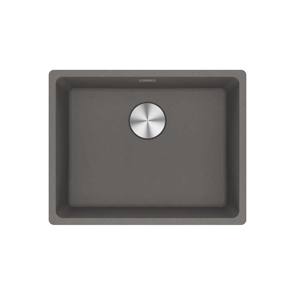 Franke Maris MRG 110-52 Stone Grey Tezgah Altı 553x433mm Granit Eviye