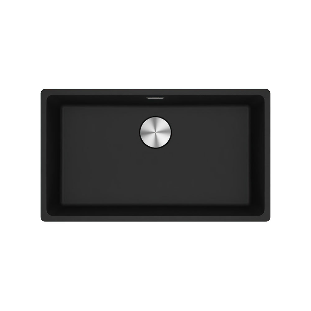 Franke Maris MRG 110-72 Nero Tezgah Altı 753x433mm Granit Eviye
