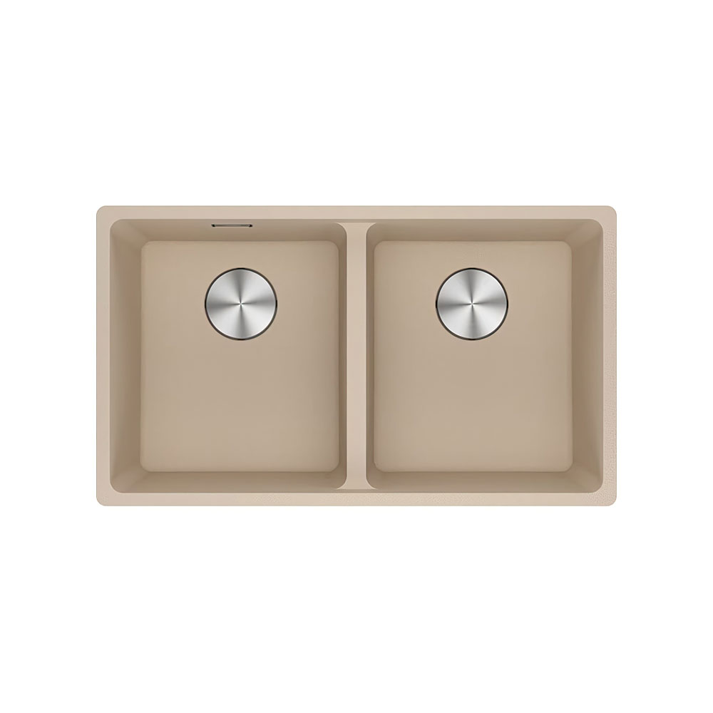 Franke Maris MRG 120-35-35 Avena Tezgah Altı 753x433mm 2 Gözlü Granit Eviye