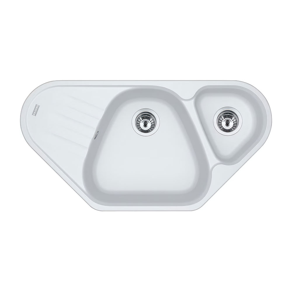 Franke Antea AZG 651-96 Bianco Tezgah Üstü 960x500mm Köşe Granit Eviye