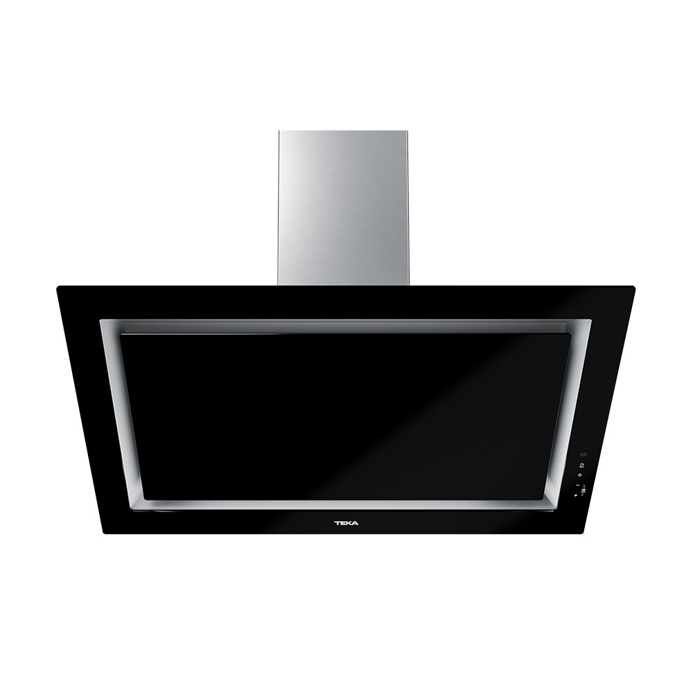 Teka Maestro DLV 98660 BK TOS 90cm, FreshAir Özellikli Duvar Tipi Davlumbaz