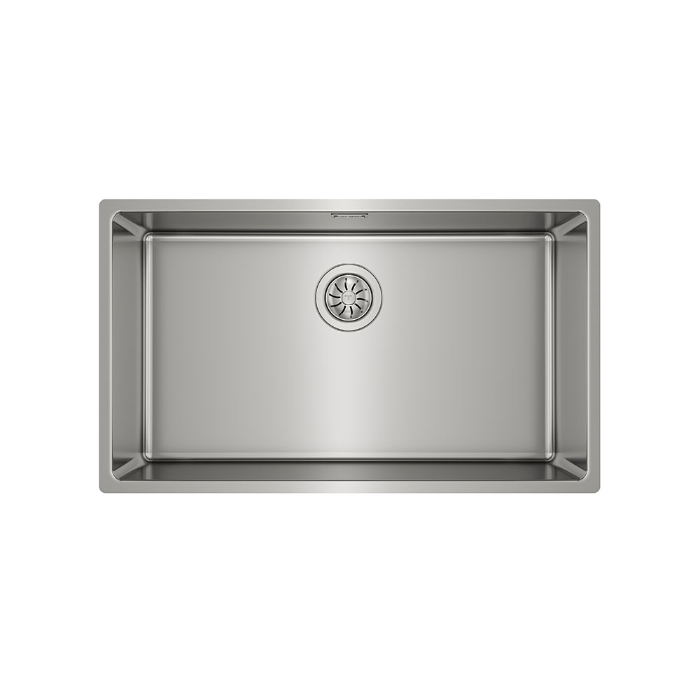 Teka Maestro Be Linea RS15 71.40 Tek Hazneli Tezgahaltı Paslanmaz Çelik Eviye