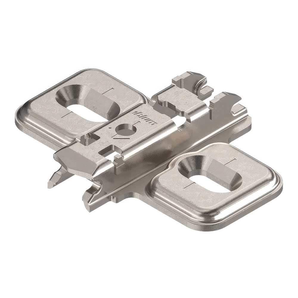 Blum 173L6130 Clip Menteşe Tabanı 3mm Yüksek (Kör Kapak İçin)