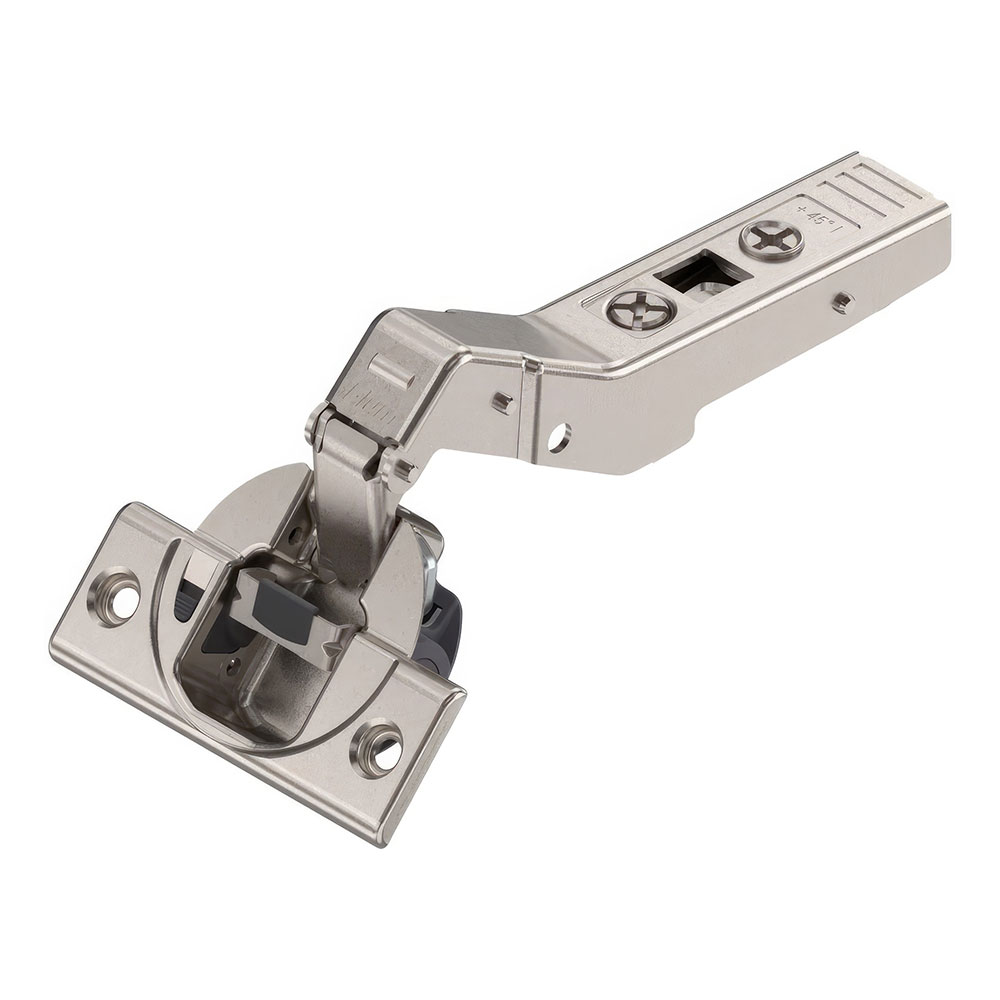 Blum 79B9658 Clip Top Blumotion +45° I - Yarım Binili Frenli Menteşe