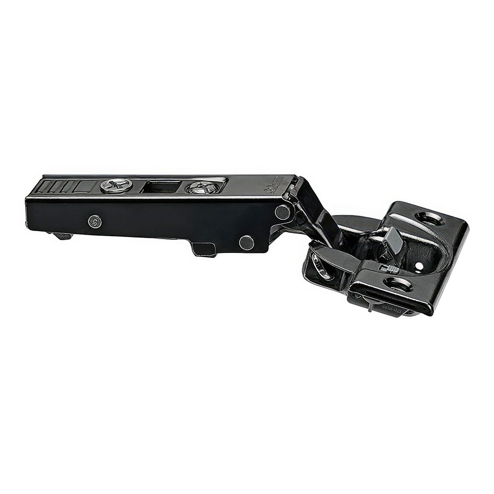 Blum 75B1550 Clip Top Blumotion 107° Düz Menteşe Onyx-Siyah