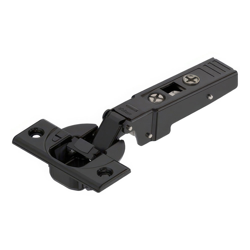 Blum 71B9550 Clip Top Blumotion 95° Kalın Profil Kapak Düz Menteşe Onyx-Siyah