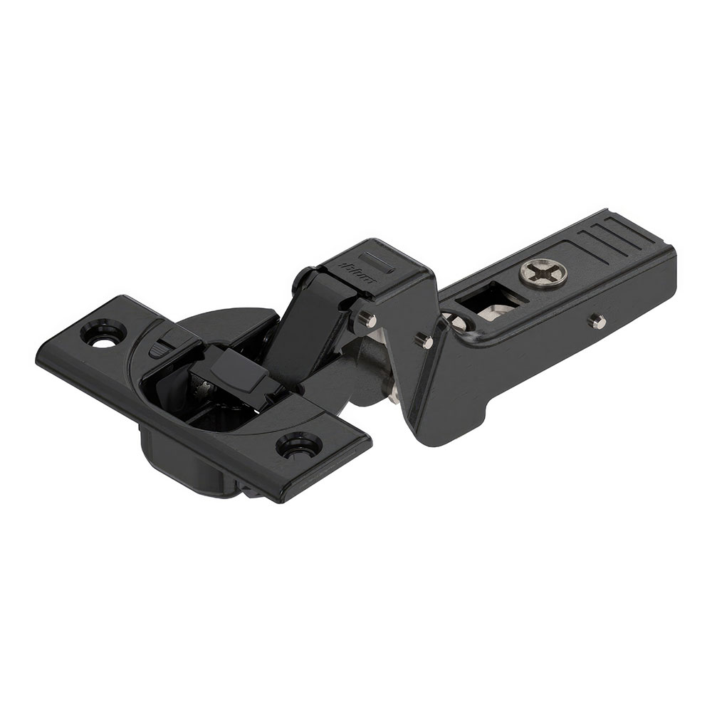 Blum 71B9750 Clip Top Blumotion T.D.B. 95° Kalın Profil Kapak Menteşe Onyx-Siyah
