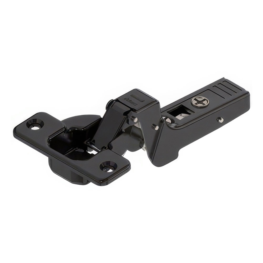 Blum 70T9750.TL Clip Top Y.D.B. 95° Kalın Profil Kapak Yaysız Menteşe Onyx-Siyah
