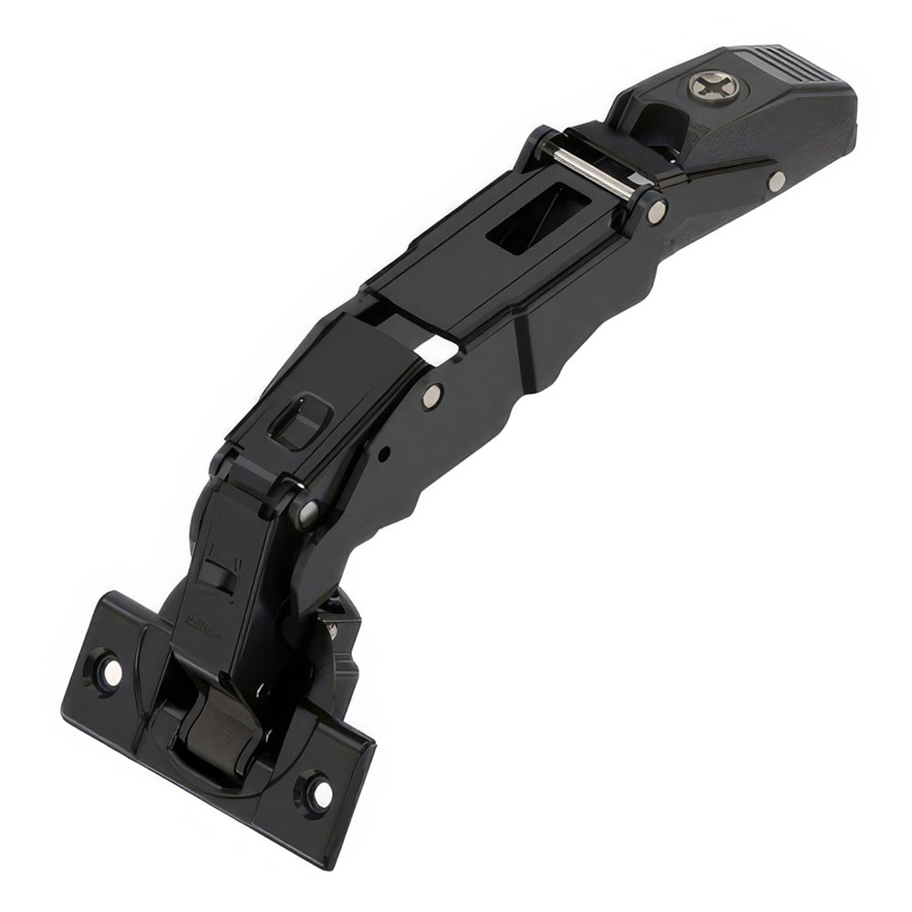 Blum 71B7550 Clip Top Blumotion 155° Düz Geniş Açılı Menteşe Onyx-Siyah