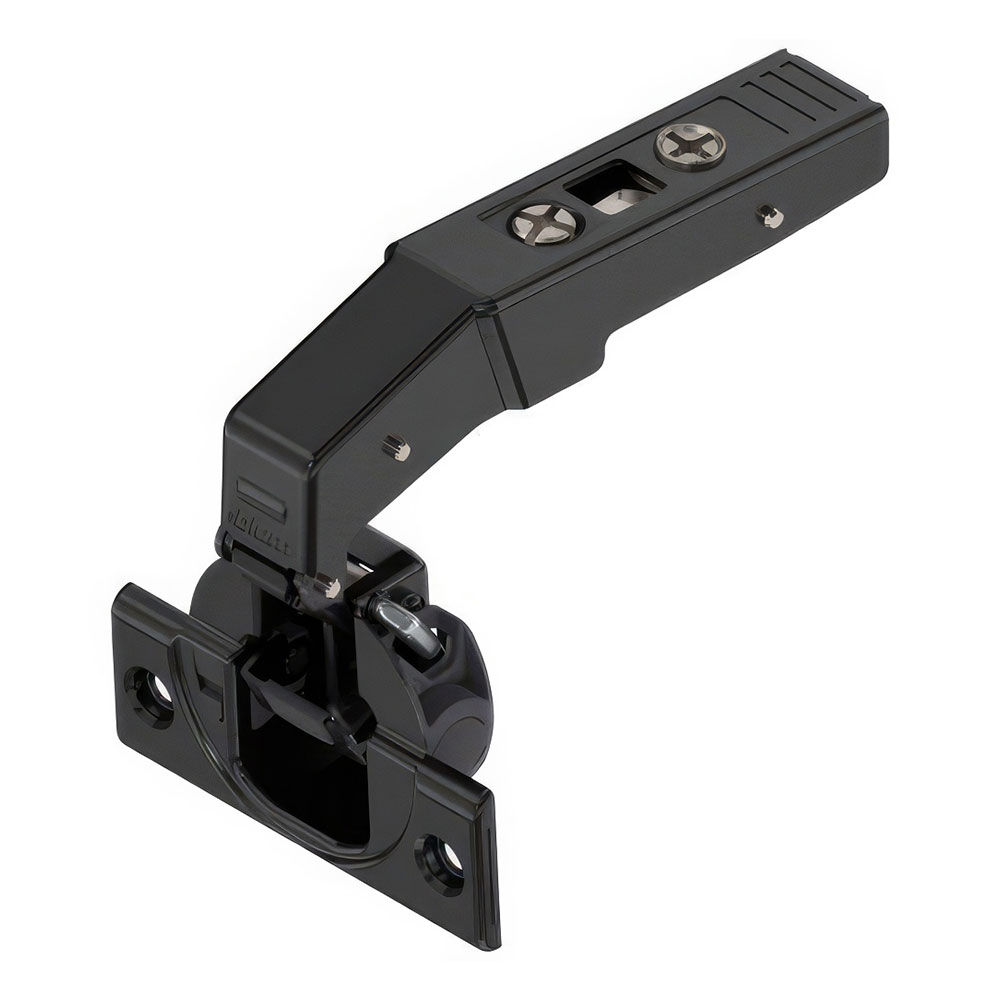 Blum 79B9550 Clip Top Blumotion 95° Kör (Sabit) Kapak Menteşesi Onyx-Siyah
