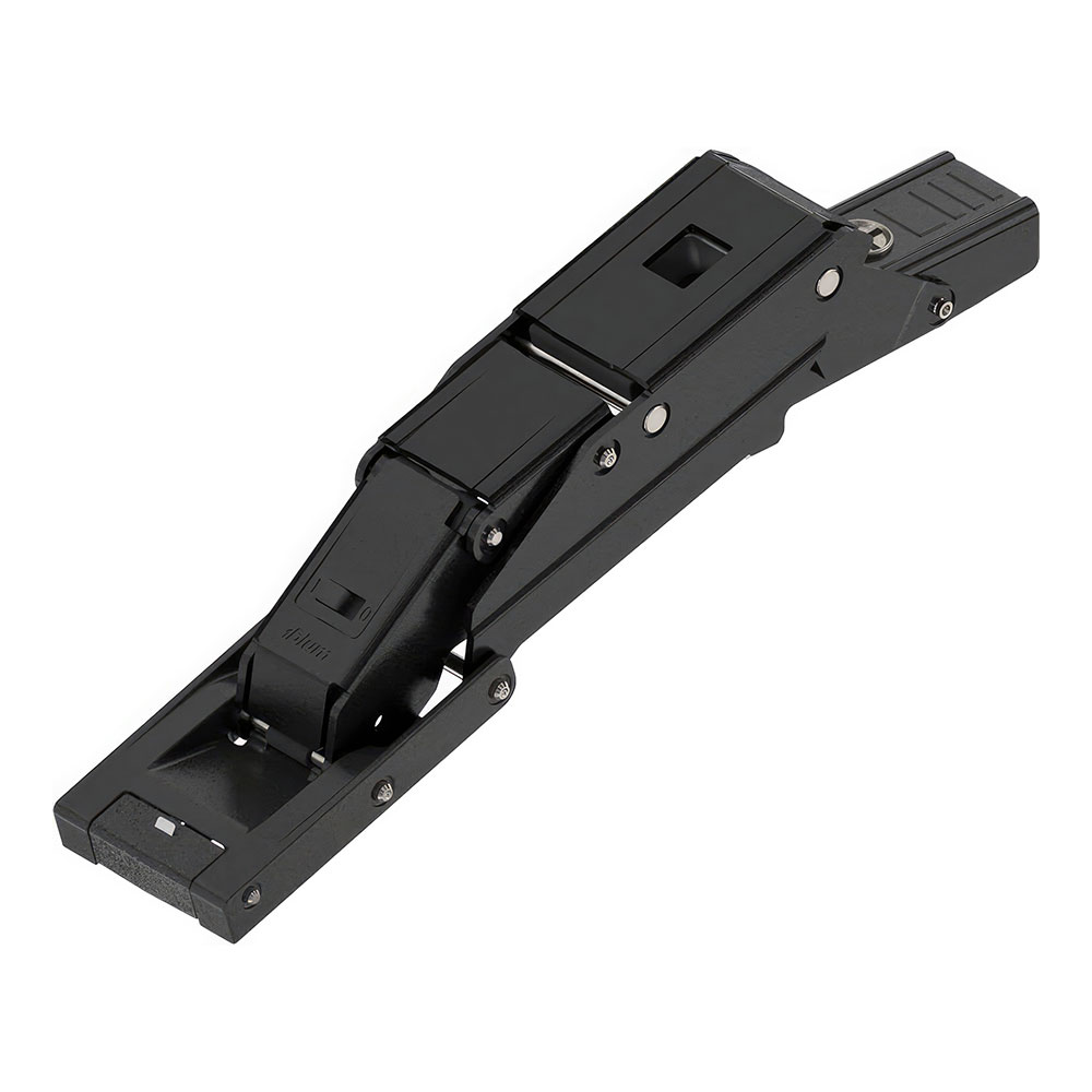 Blum 71B4500C Cristallo Blumotion 110° Yapıştırma Menteşe Onyx-Siyah